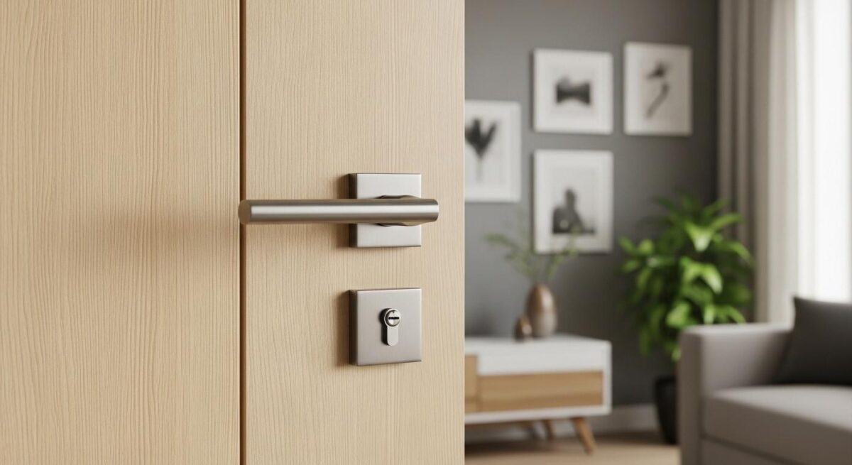 Finitions De Portes La Poignée, Un Détail Qui Valorise La Décoration