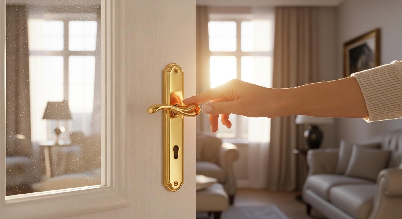 La Finition De Porte, Une Véritable Arme Pour Transformer La Décoration ?