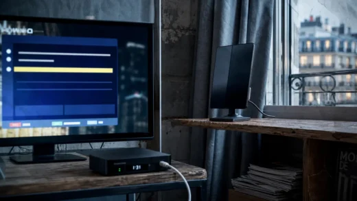 Antenne tnt reception difficile interieur : signal instable et décodeur TV