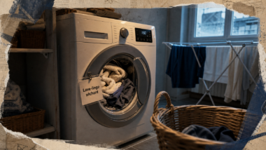 Avis lave linge sechant : capacité et linge dans la buanderie