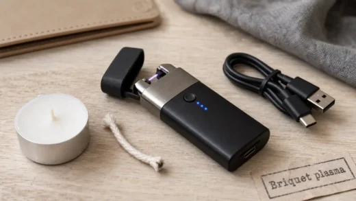 briquet electrique USB : arc simple ou double arc ou tige longue