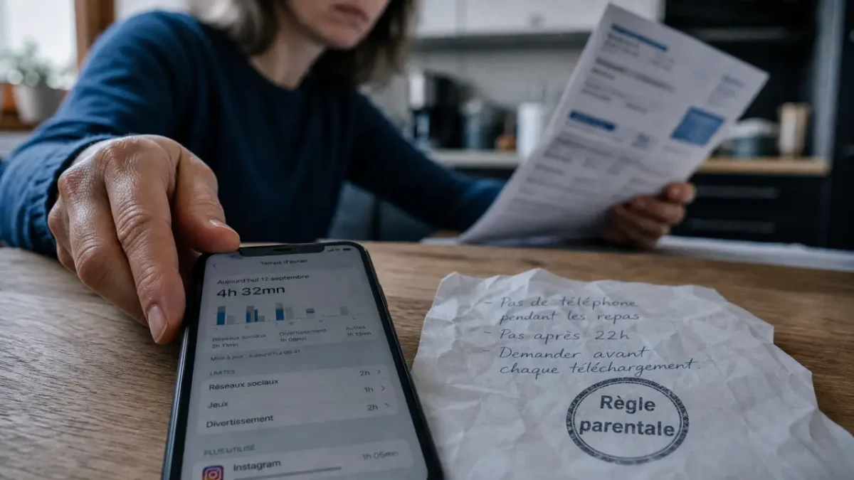 Comment contourner le controle parentale : risques techniques, familiaux et sécurité
