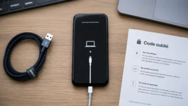Comment déverrouiller un iPhone quand on a oublié le code : mode récupération iOS 15.2 ou iCloud