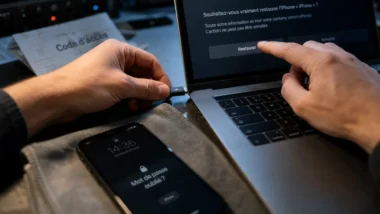 iPhone bloqué : comment déverrouiller quand on a oublié le code (iOS 15.2)