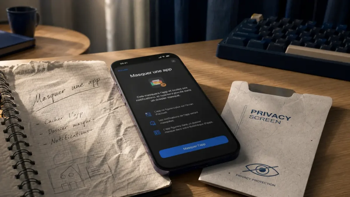 Comment masquer une application sur Android et iPhone, masquage de l’app en sécurité