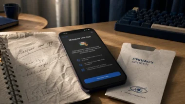 Comment masquer une application sur Android et iPhone, masquage de l’app en sécurité
