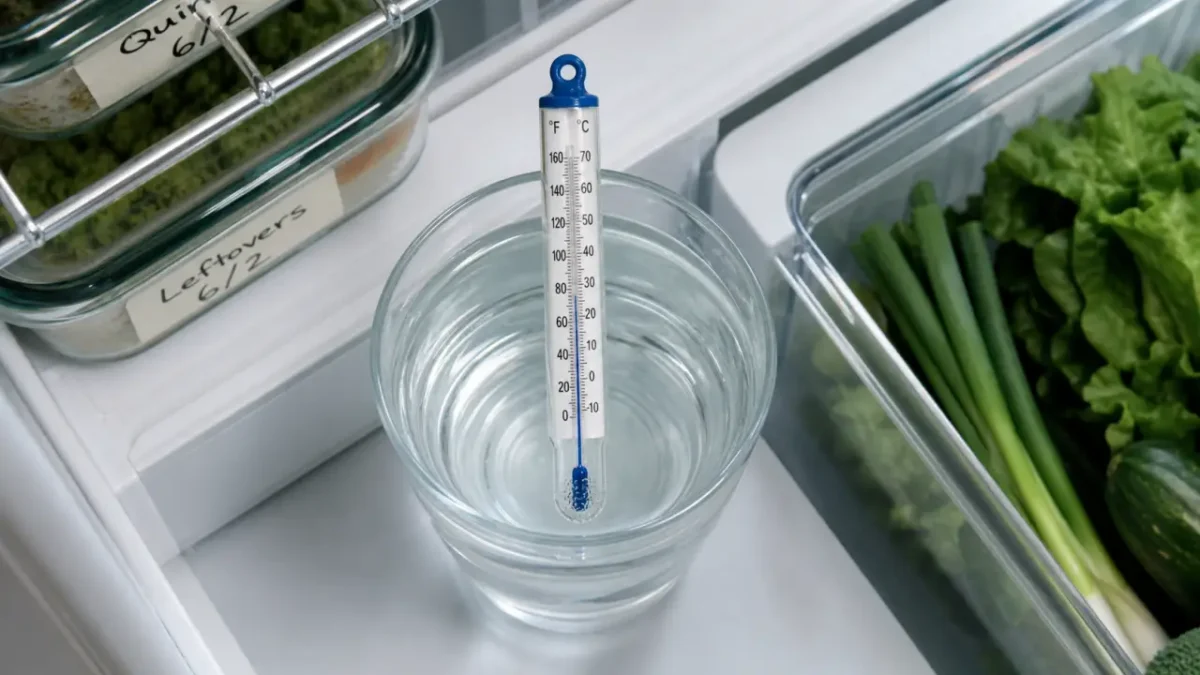 Comment regler un frigo à 4°C, thermostat 60% : évite givre et surconsommation
