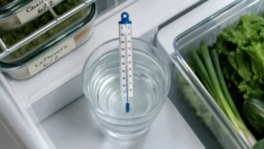 Comment regler un frigo à 4°C, thermostat 60% : évite givre et surconsommation