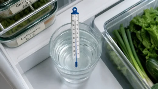 Comment regler un frigo à 4°C, thermostat 60% : évite givre et surconsommation