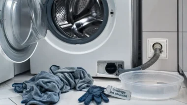 Comment vidanger une machine à laver : vidange en sécurité, sans risque électrique