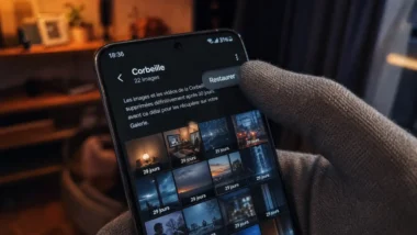 Corbeille Android Samsung : restaurer vos fichiers avant 30 jours