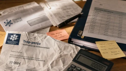 Je dois 10000 euros à Pôle emploi forum : courrier trop-perçu et calculatrice