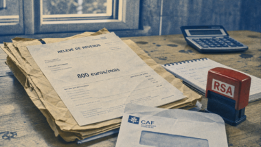 Je touche 800 euro, ai-je droit au RSA ? Plafonds CAF et forfait logement