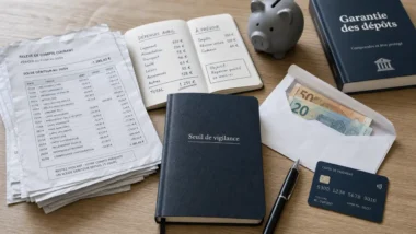 Montant max compte courant : 100 000 € à surveiller