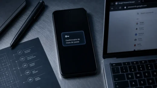 Où sont stockés les mots de passe sur android : Google, Samsung Pass ou stockage local