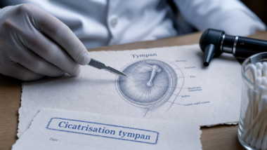 Récupération audition après tympan percé : soins et délais de cicatrisation