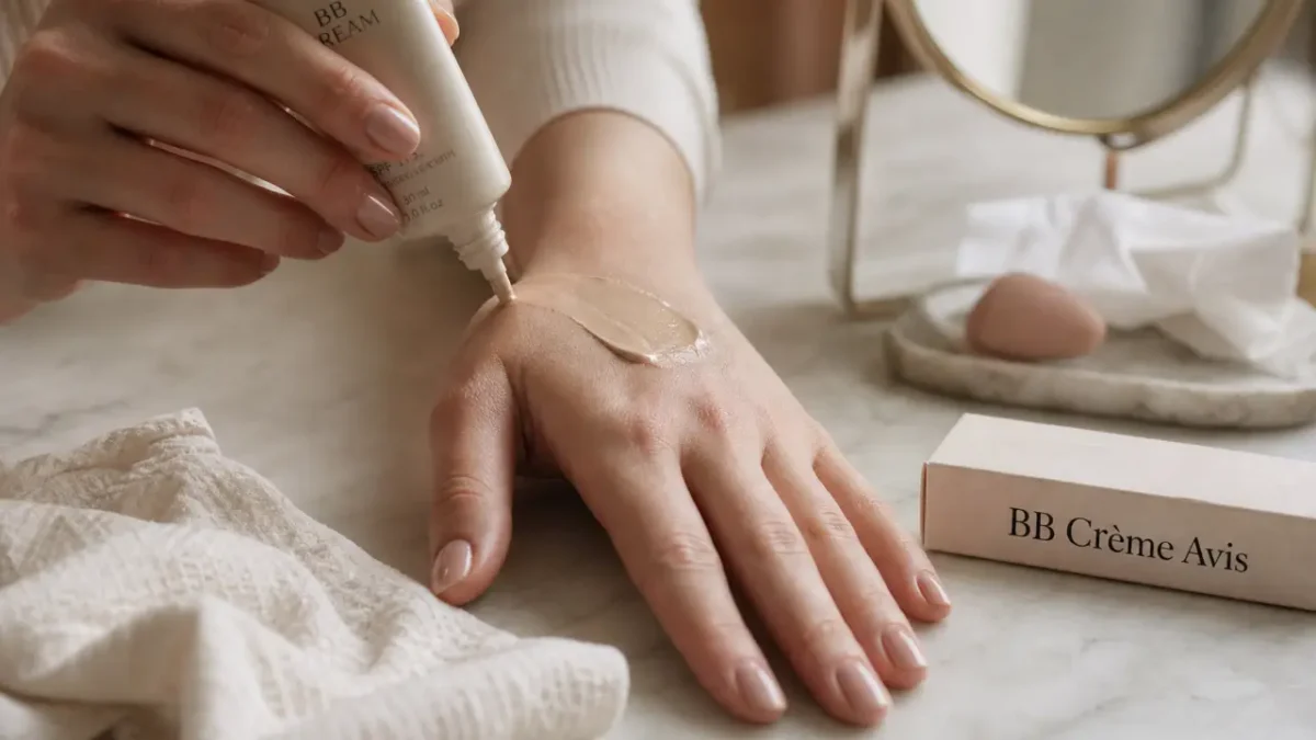 bb crème garnier avis : texture beige claire, teint naturel, SPF 25