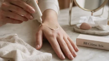 bb crème garnier avis : texture beige claire, teint naturel, SPF 25