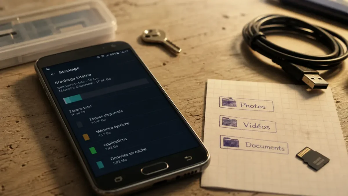 Définir la carte SD en stockage par défaut sur Samsung J3 : ce qu’elle stocke vraiment