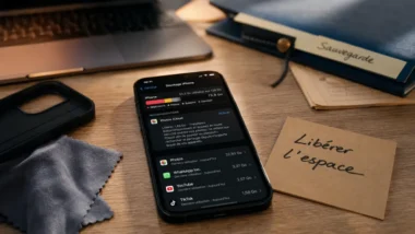 Comment nettoyer son iPhone : stockage et cache, gestes sûrs sans perdre de données