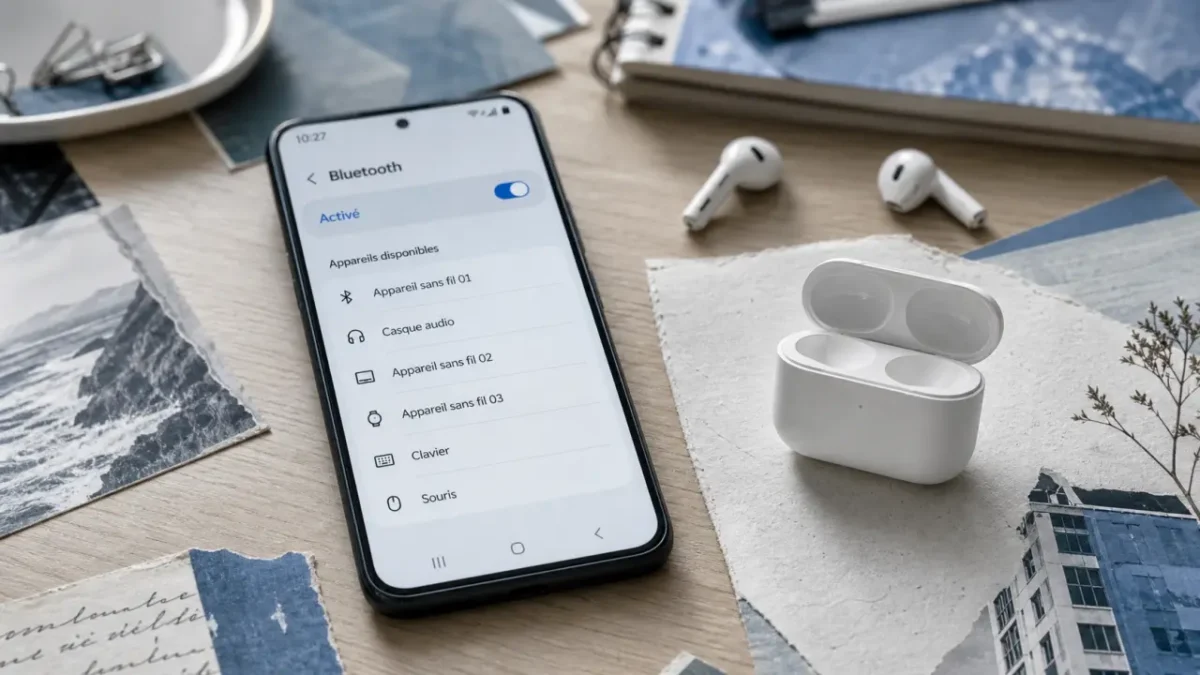 Comment connecter des AirPods sur Android via Bluetooth : appairage rapide