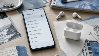 Comment connecter des AirPods sur Android via Bluetooth : appairage rapide