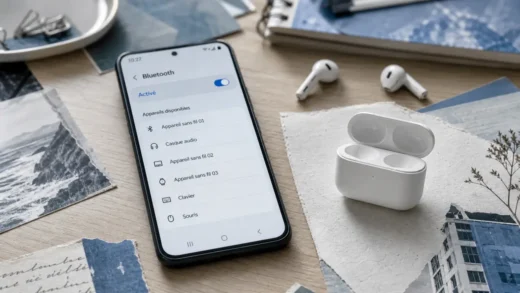 Comment connecter des AirPods sur Android via Bluetooth : appairage rapide