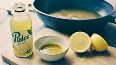 Le pulco peut il remplacer le citron : concentré Pulco et citron pour vinaigrette