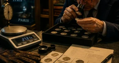 Expert numismate pour vendre ses pièces de monnaie à Paris