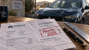 Augmentation assurance auto 2026 : avis d’échéance assurance auto