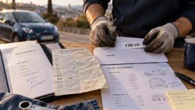 Combien de cv jeune conducteur : 130 ch, loi et assurance autorisent selon P.6