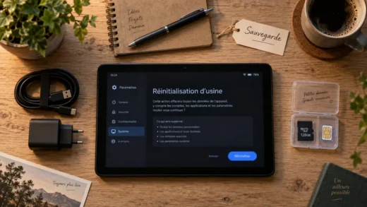 Comment formater tablette : 5 oublis, blocage ou effacement des données