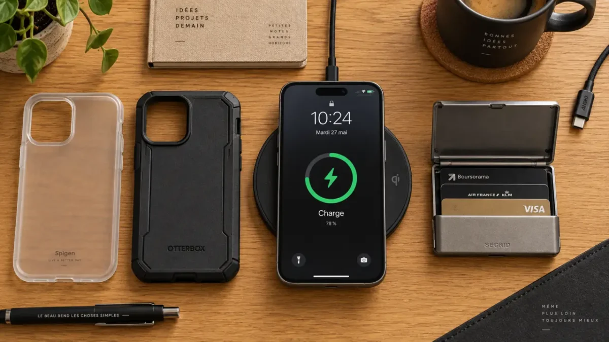 Comment savoir si mon téléphone est compatible Qi : charge sans fil Qi sur station