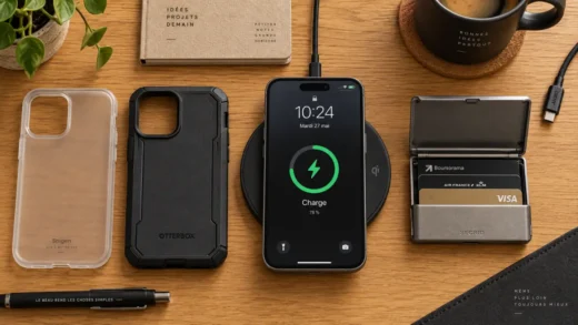 Comment savoir si mon téléphone est compatible Qi : charge sans fil Qi sur station