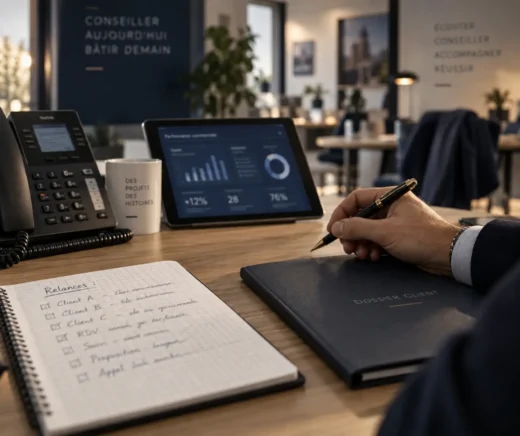 Conseiller commercial en agence : vente, conseil et fidélisation