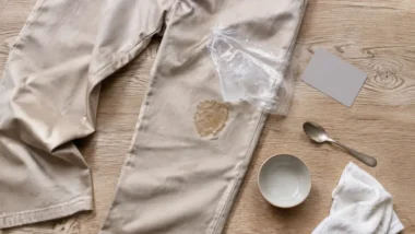 Enlever des taches de résine sur tissu : enlever la résine sans l’étaler