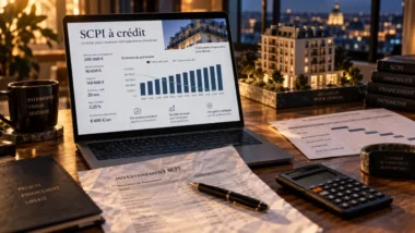 SCPI a credit : effet de levier, fiscalité et financement pour bâtir un patrimoine