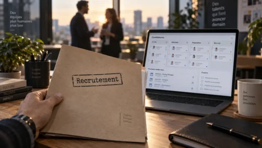 Chargé de recrutement RH : dossiers et ATS pour la sélection des candidats