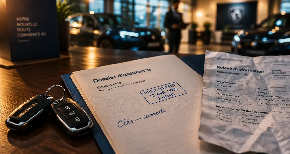 Combien de temps pour assurer une voiture après achat : double clés et assurance