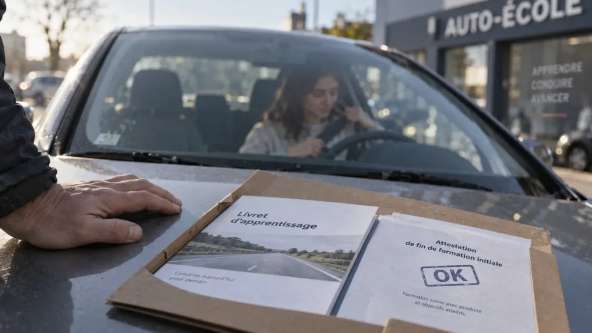 Conduite accompagnée condition : contrôles avant premier trajet