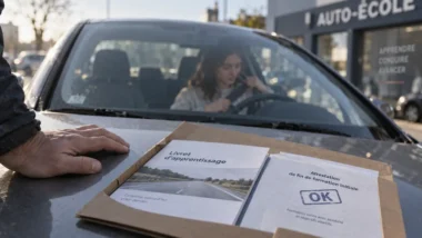 Conduite accompagnée condition : contrôles avant premier trajet