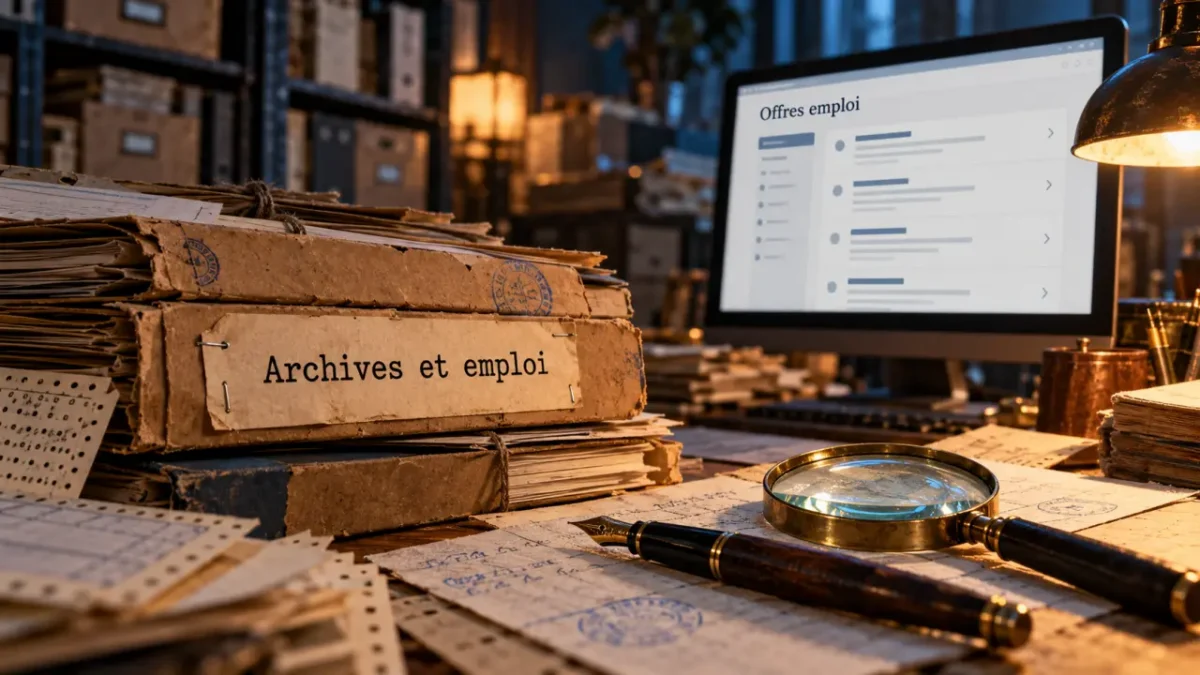 Emploi archives : dossiers et offres pour CDI, CDD et postes territoriaux