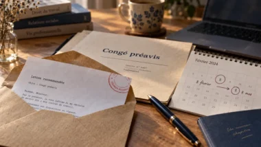 location meuble preavis : dates à vérifier