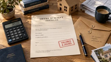 Offres d achat d une maison : délai 8 jours avant compromis