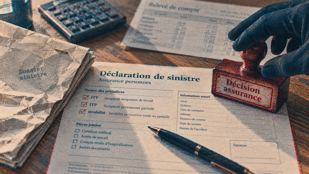 Prêt immobilier arrêt maladie dépression : exclusion ITT à vérifier avant de signer