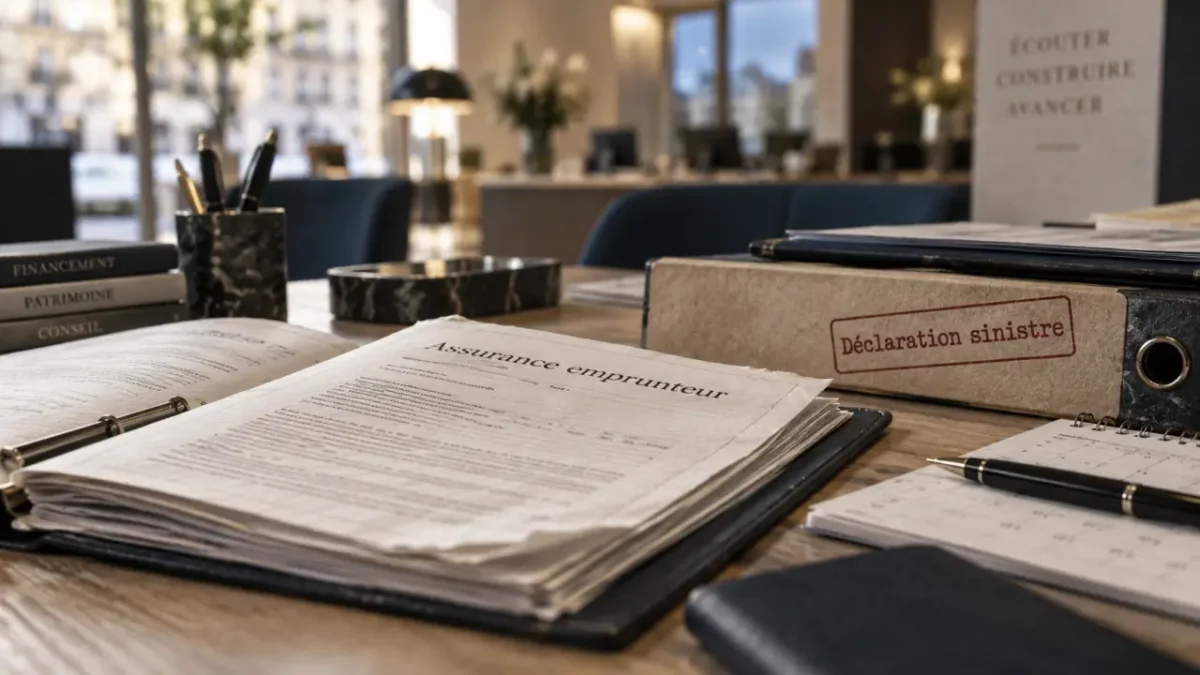 Remboursement prêt immobilier et longue maladie : garantie des mensualités